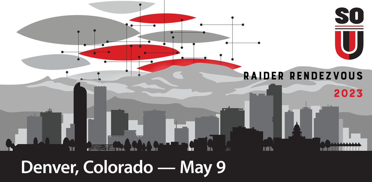 SOU Raider Rendezvous Denver, Colorado on May 9th.